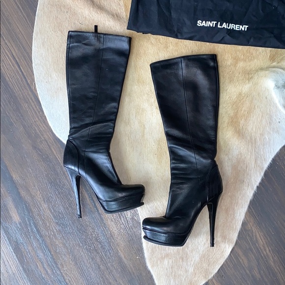 Yves Saint Laurent Shoes - YSL Boots